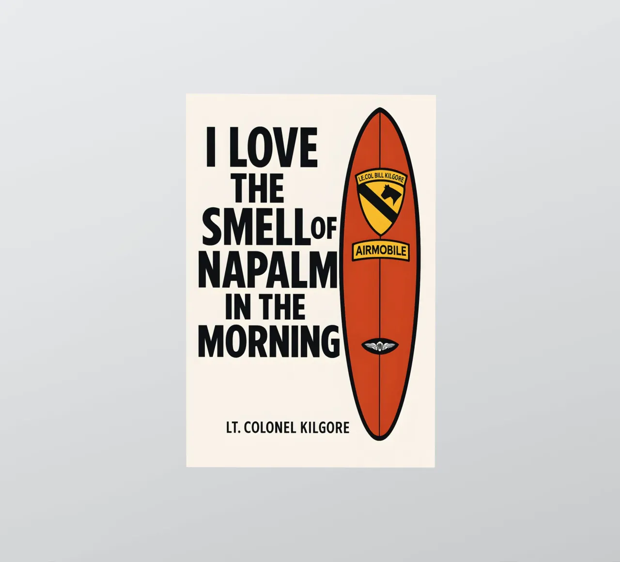 Apocalypse Now Print pegatina de MoviesArt