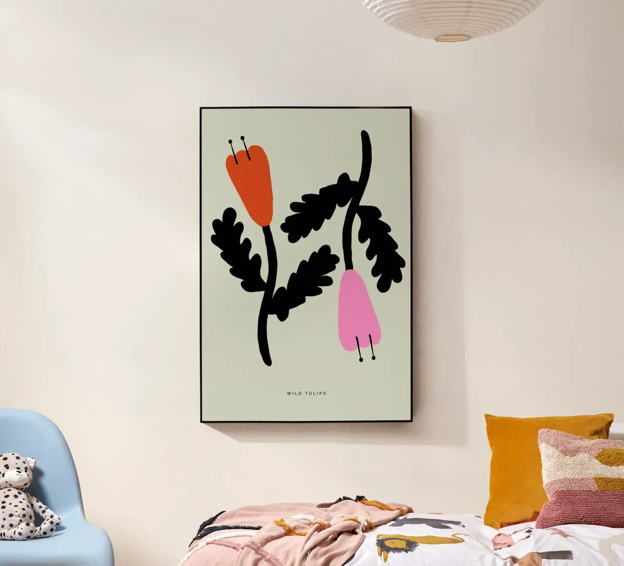 Wild Tulips plexiglass da Studio One
