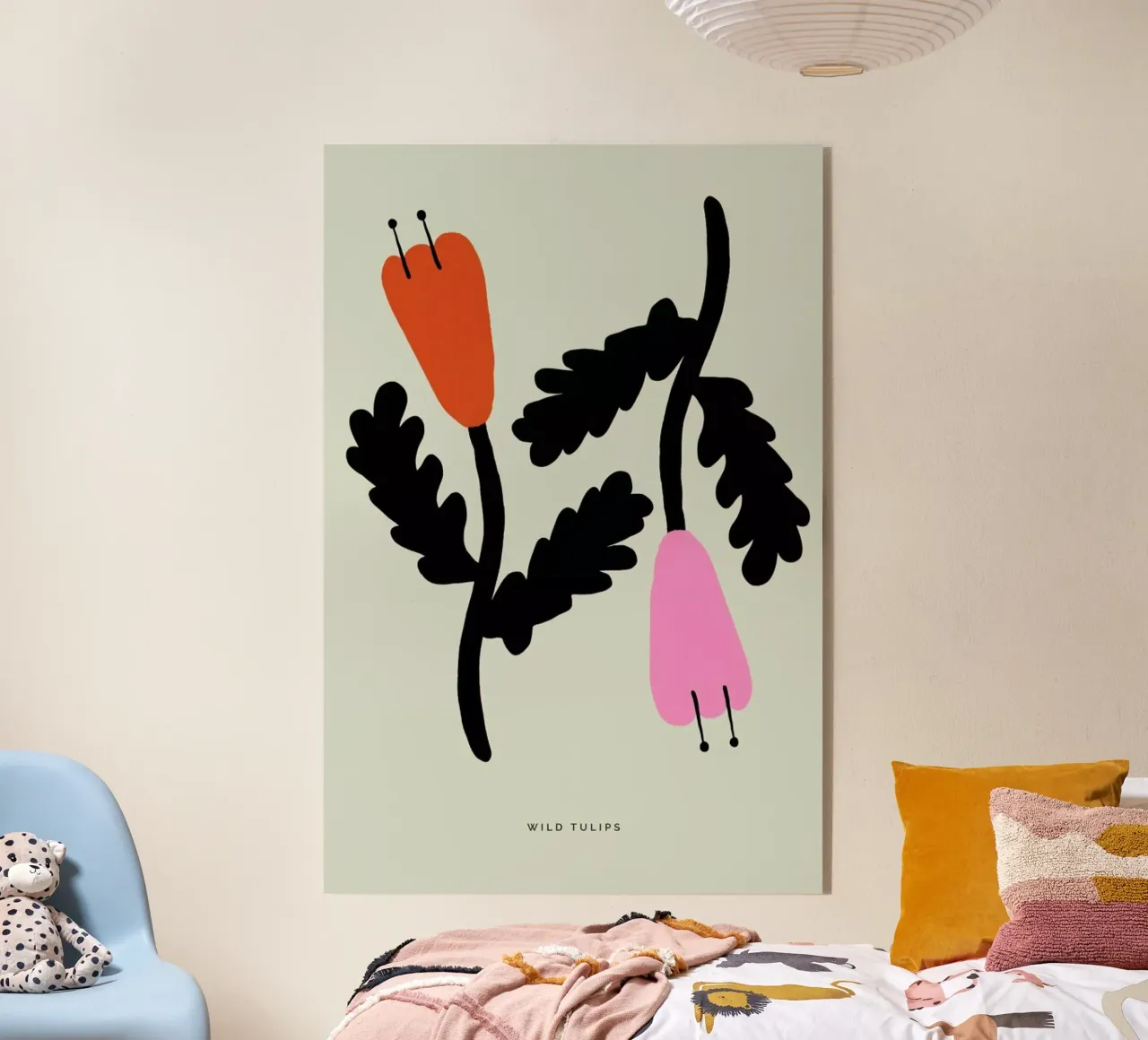 Wild Tulips plexiglass da Studio One