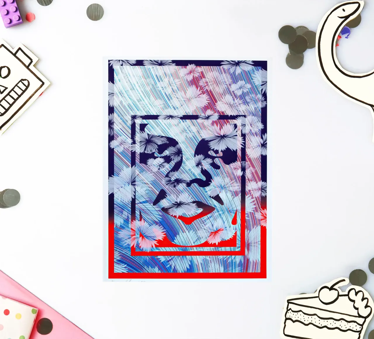 WILD sticker by American Poster