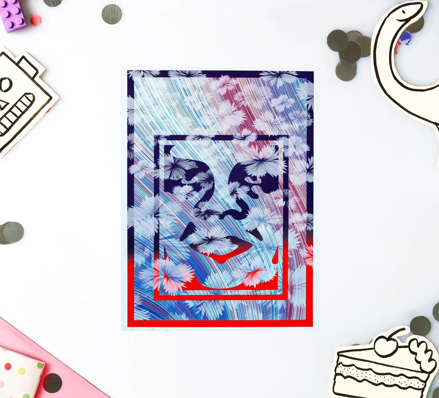 WILD sticker by American Poster