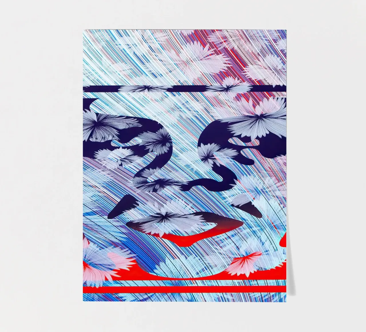 WILD Stickerbogen von American Poster