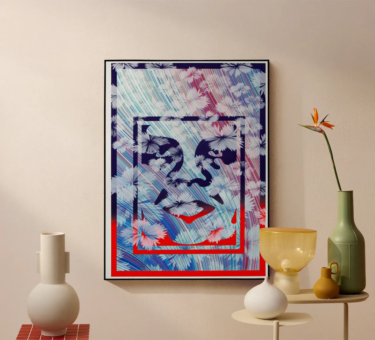 WILD plexiglass da American Poster