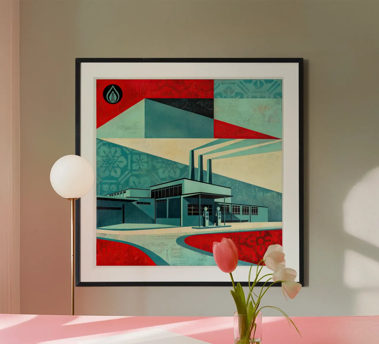 Downward Trajectory hahnemühle by American Poster