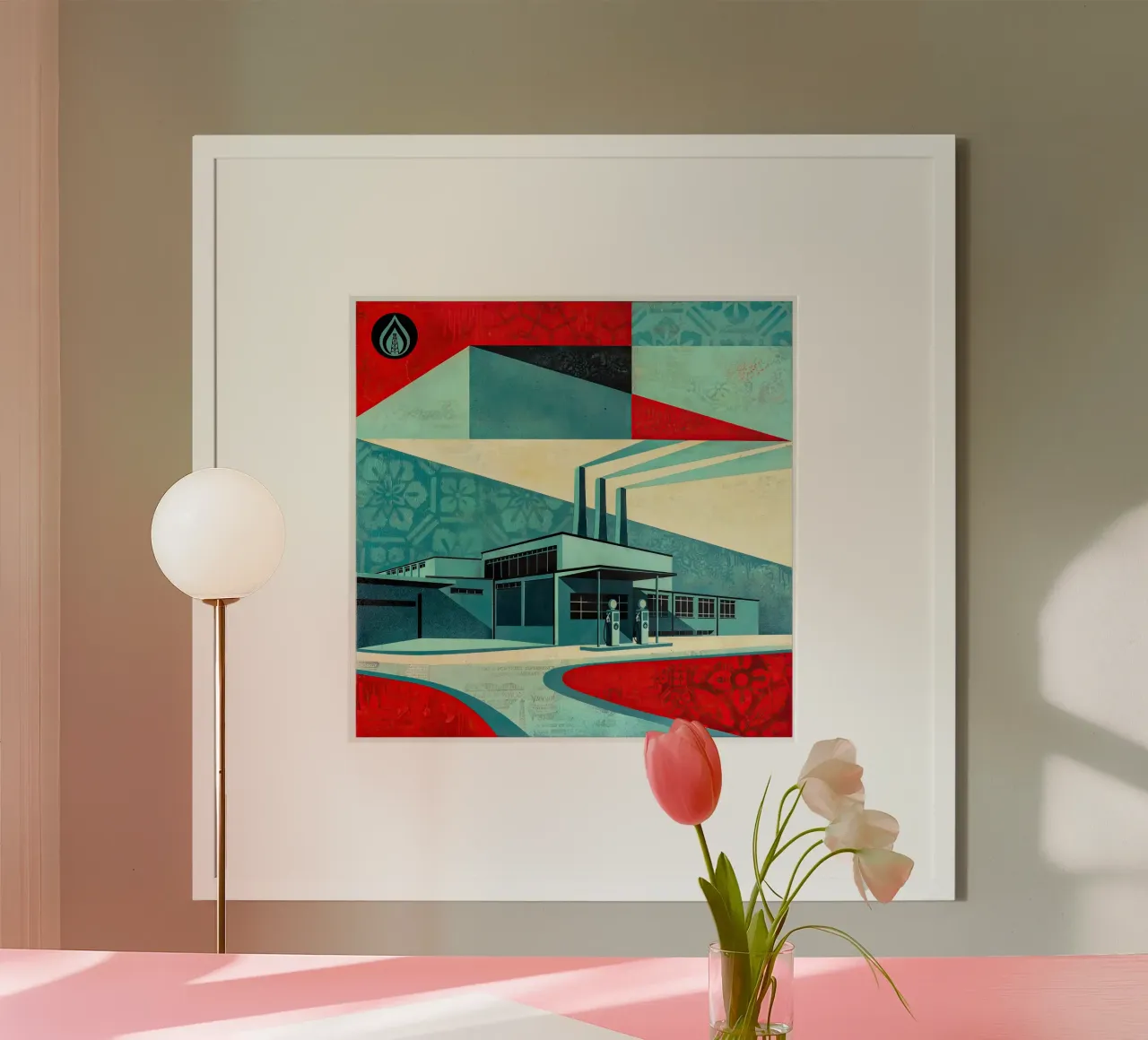 Downward Trajectory hahnemühle by American Poster