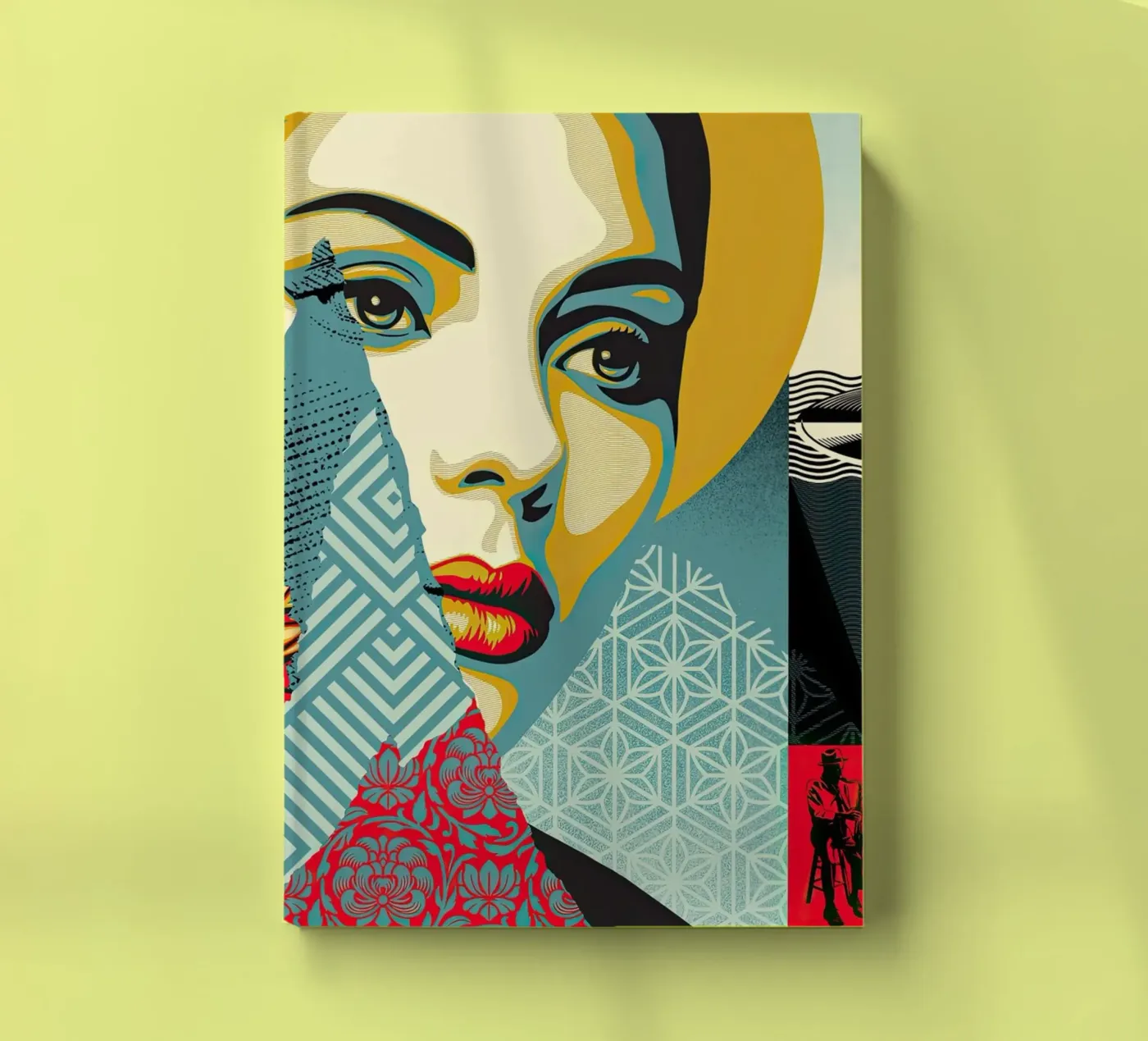 Harmonious Elements notebook by American Poster