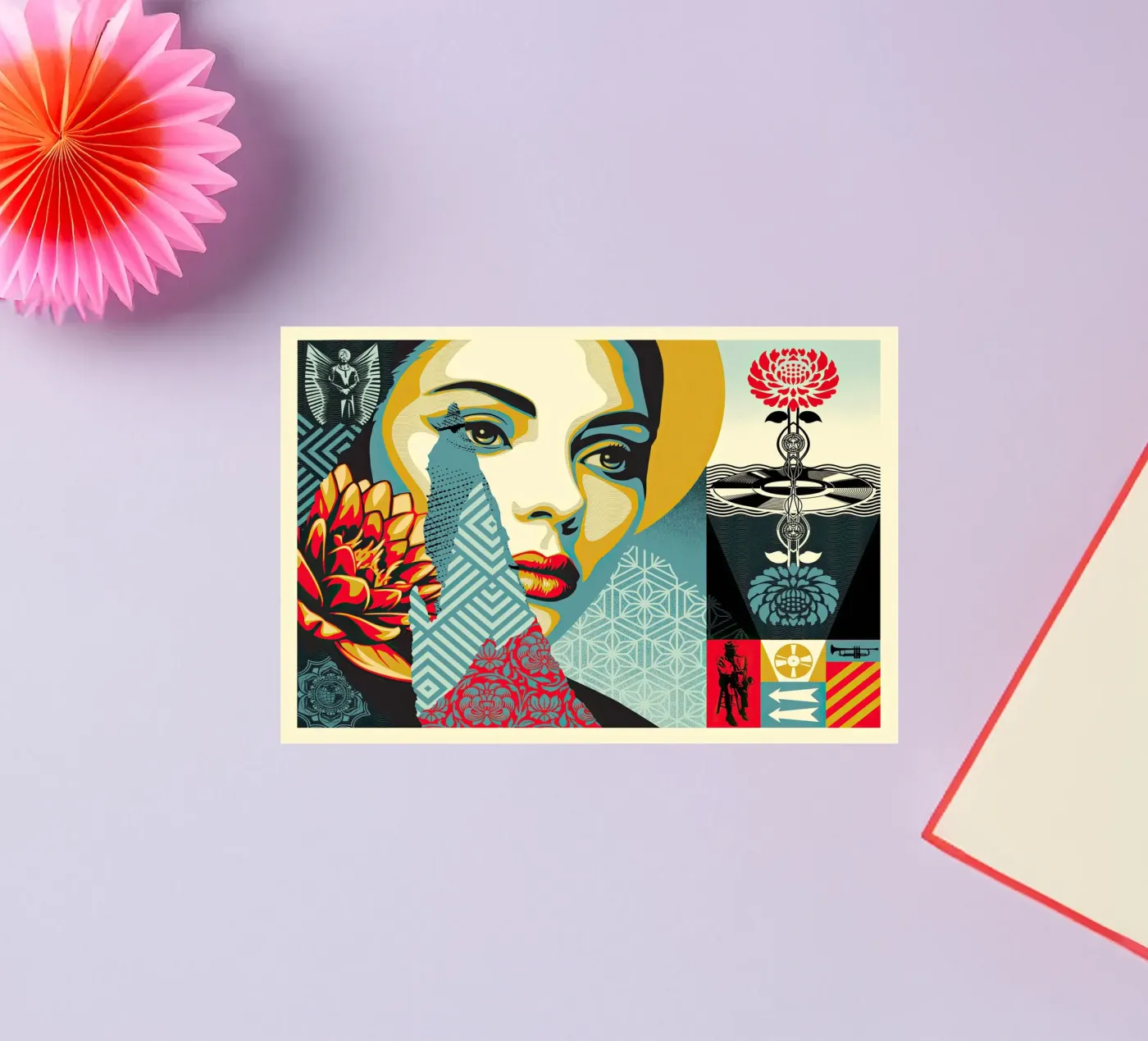 Harmonious Elements sticker by American Poster