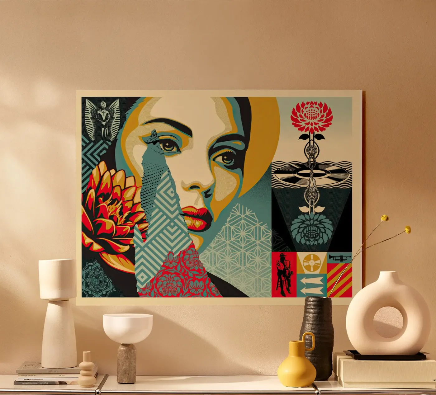 Elementi armonici plexiglass da American Poster