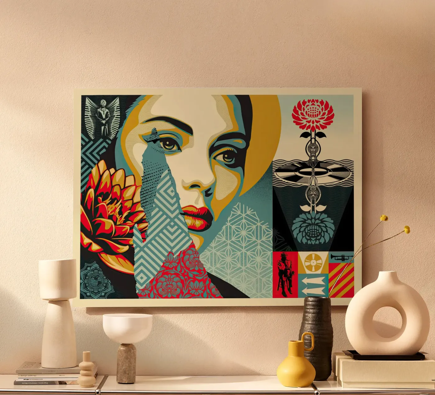 Harmonious Elements forex plate by American Poster