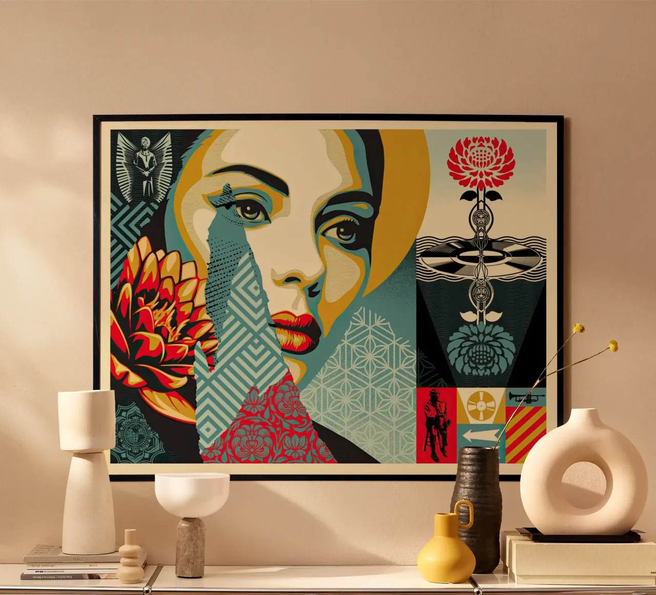 Harmonious Elements poster by American Poster