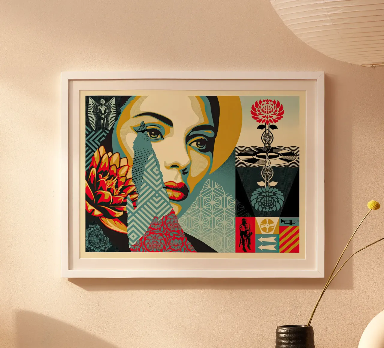 Harmonious Elements poster by American Poster