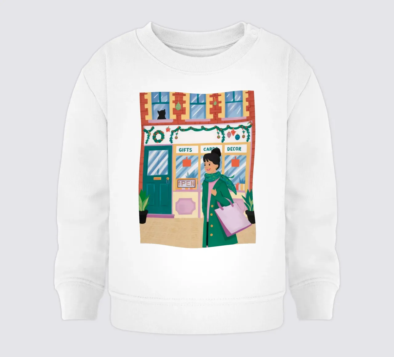 Regali d'inverno felpa neonato da Arcane Shade