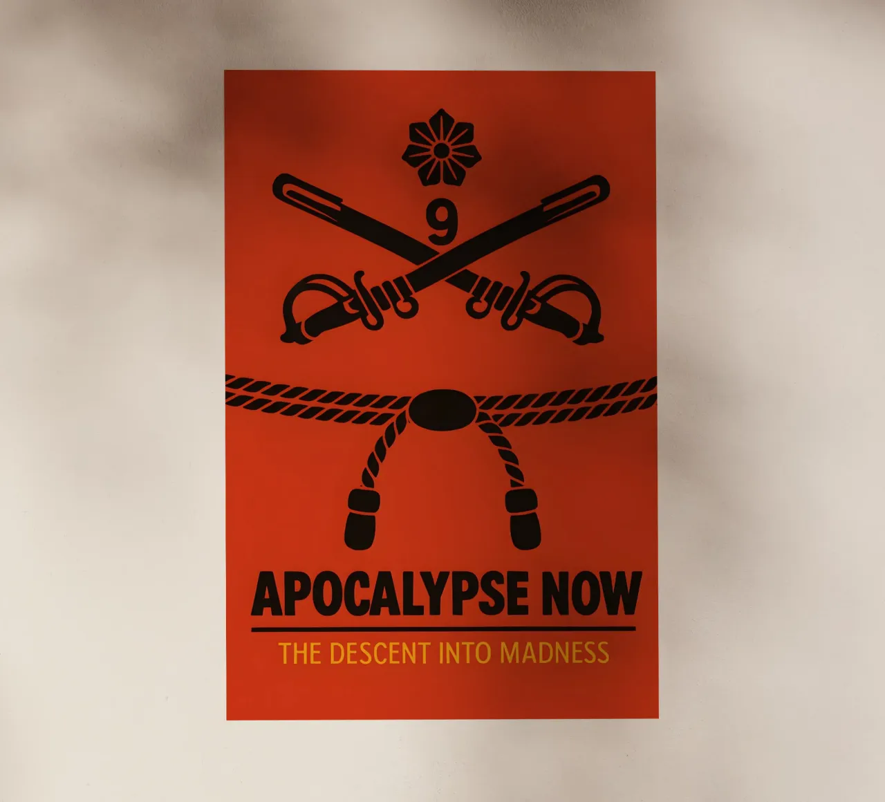 Apocalypse Now Print pellicola backlit da MoviesArt