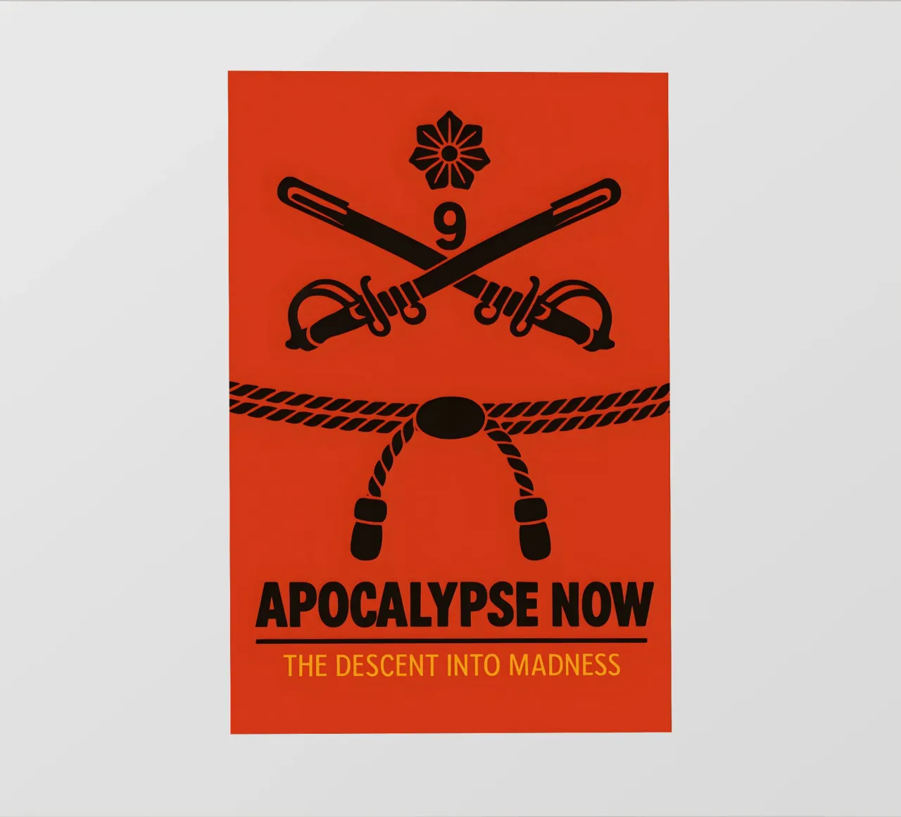 Apocalypse Now Print telo in pvc da MoviesArt
