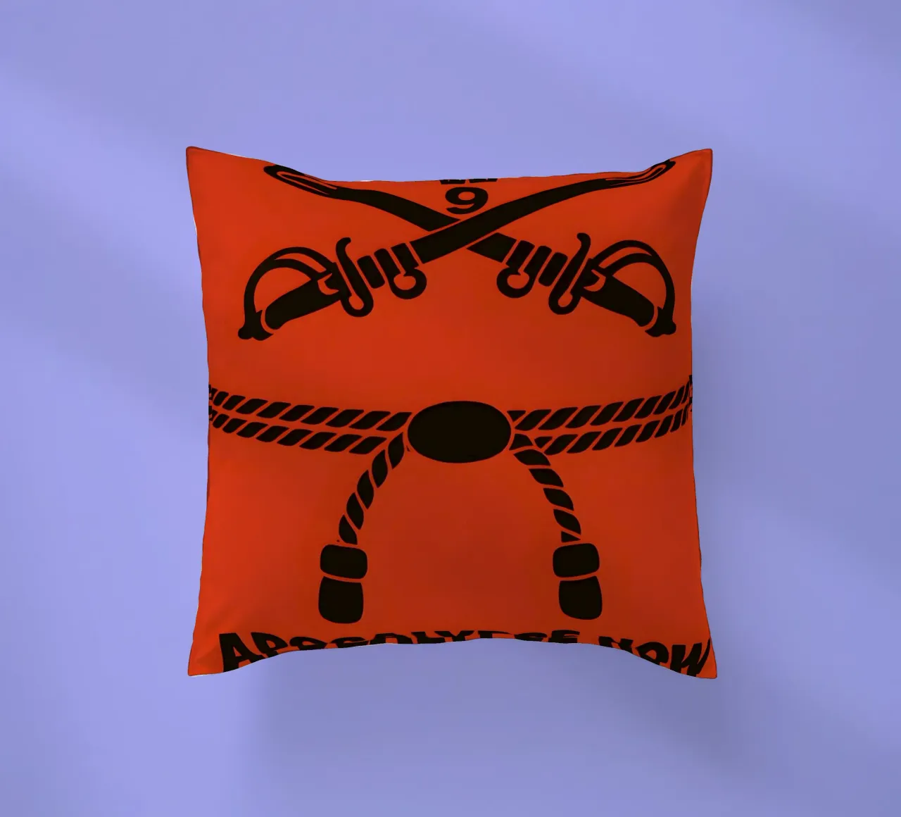 Apocalypse Now Print cuscino da MoviesArt