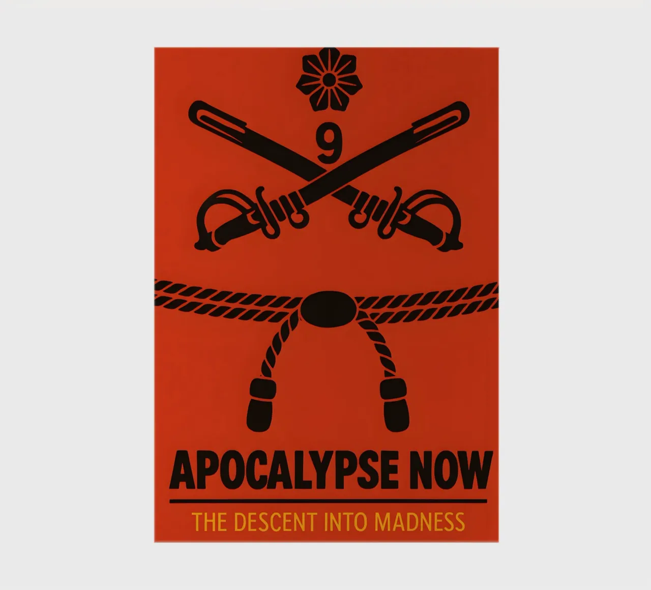 Apocalypse Now Print notebook by MoviesArt