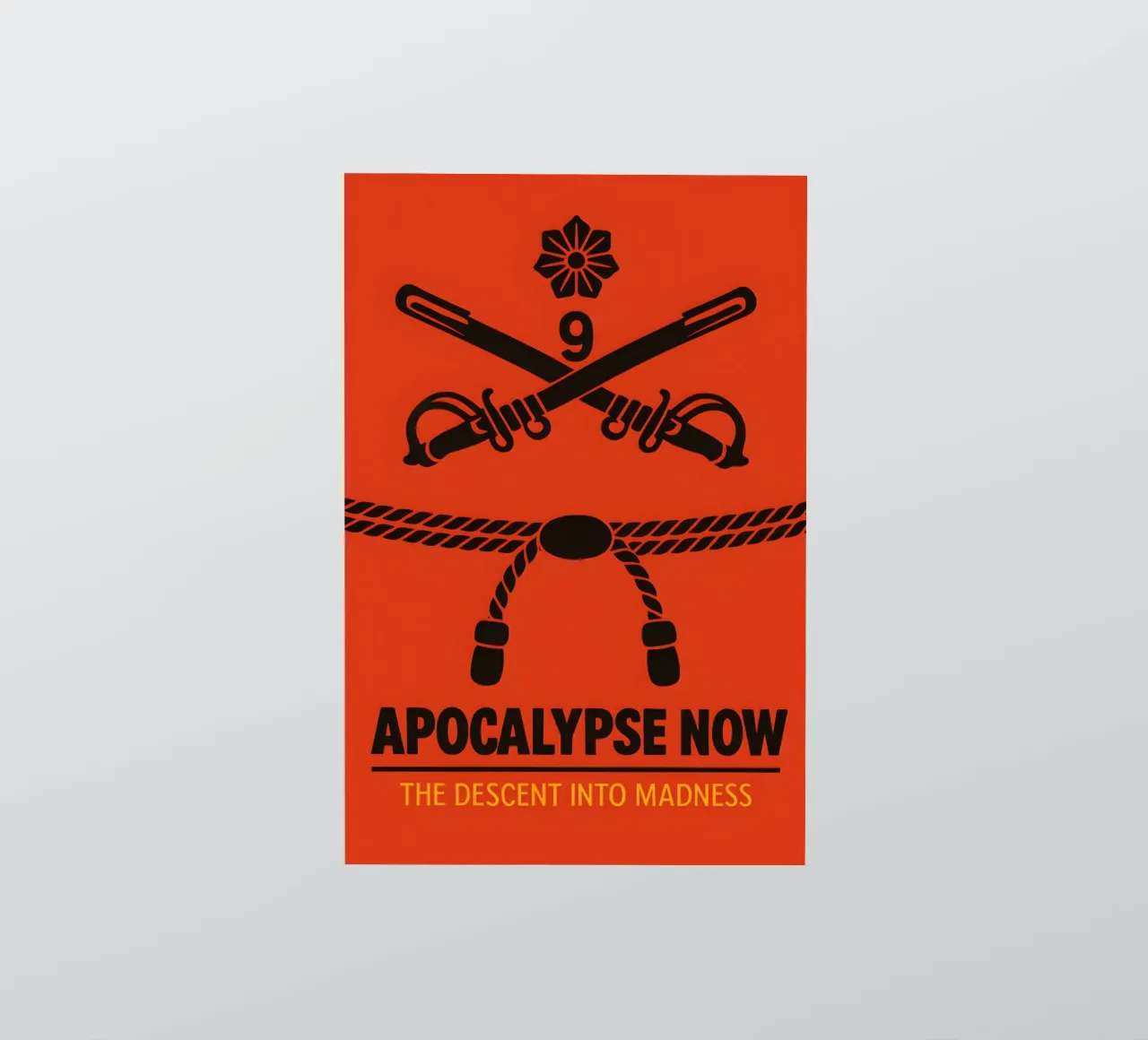 Apocalypse Now Print sticker by MoviesArt