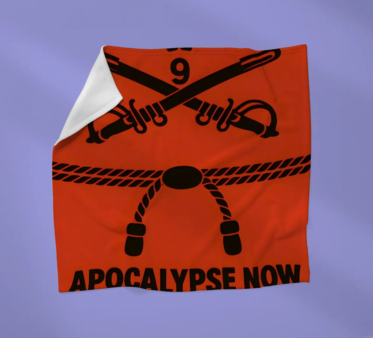 Apocalypse Now Print coperta in pile da MoviesArt