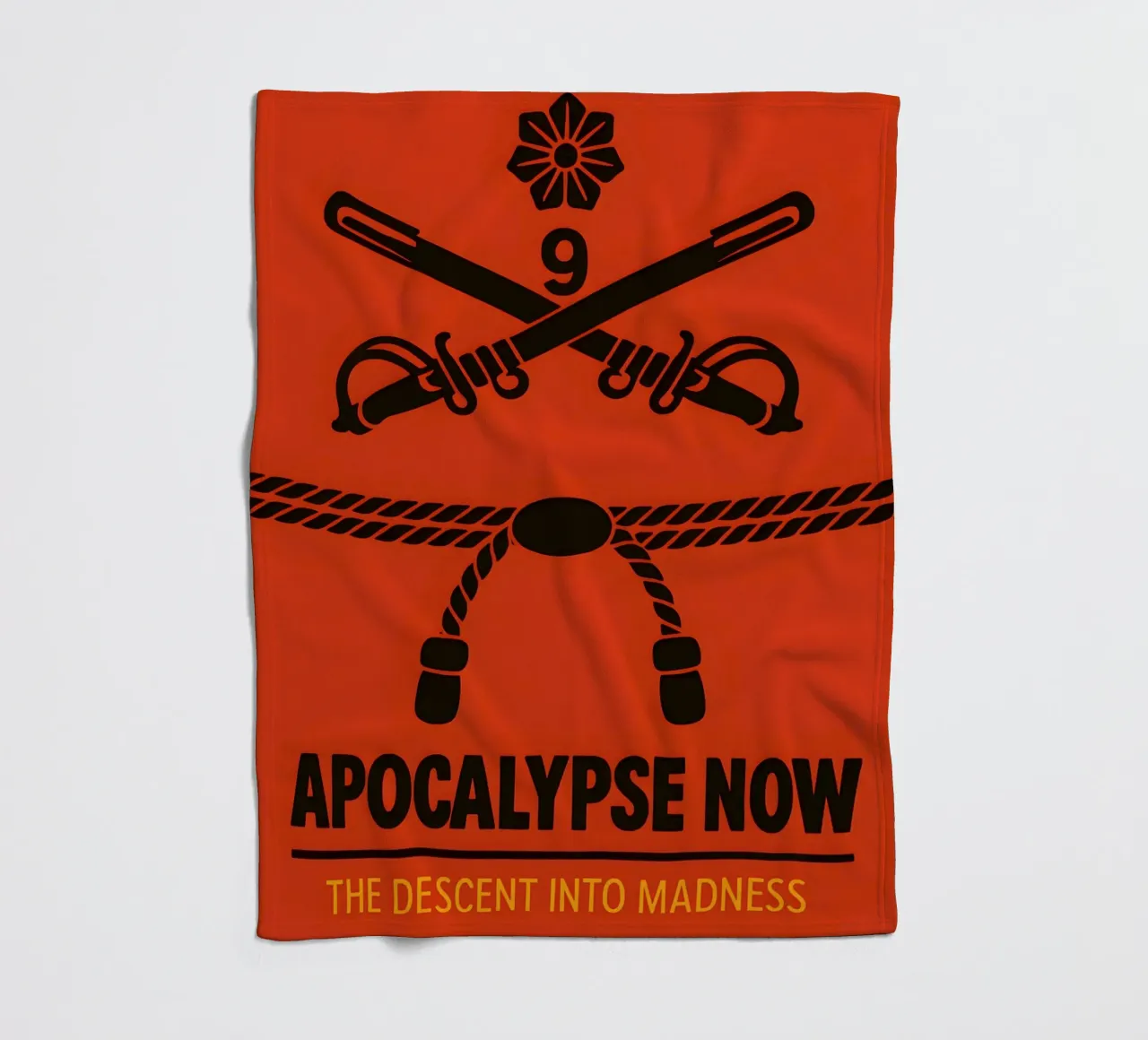 Apocalypse Now Print coperta in pile da MoviesArt