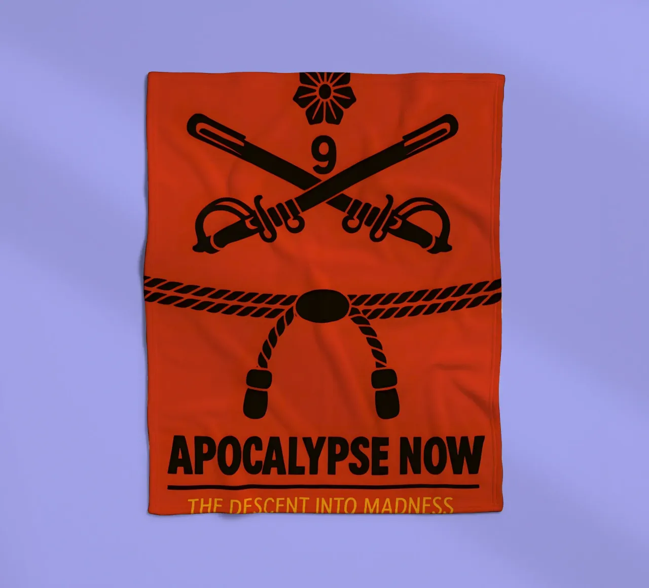Apocalypse Now Print coperta in pile da MoviesArt