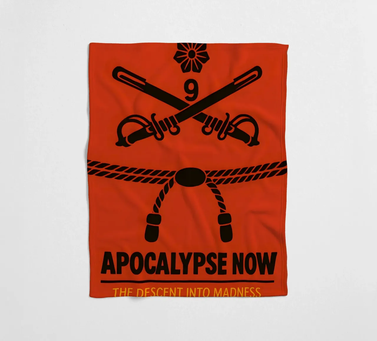 Apocalypse Now Print coperta in pile da MoviesArt
