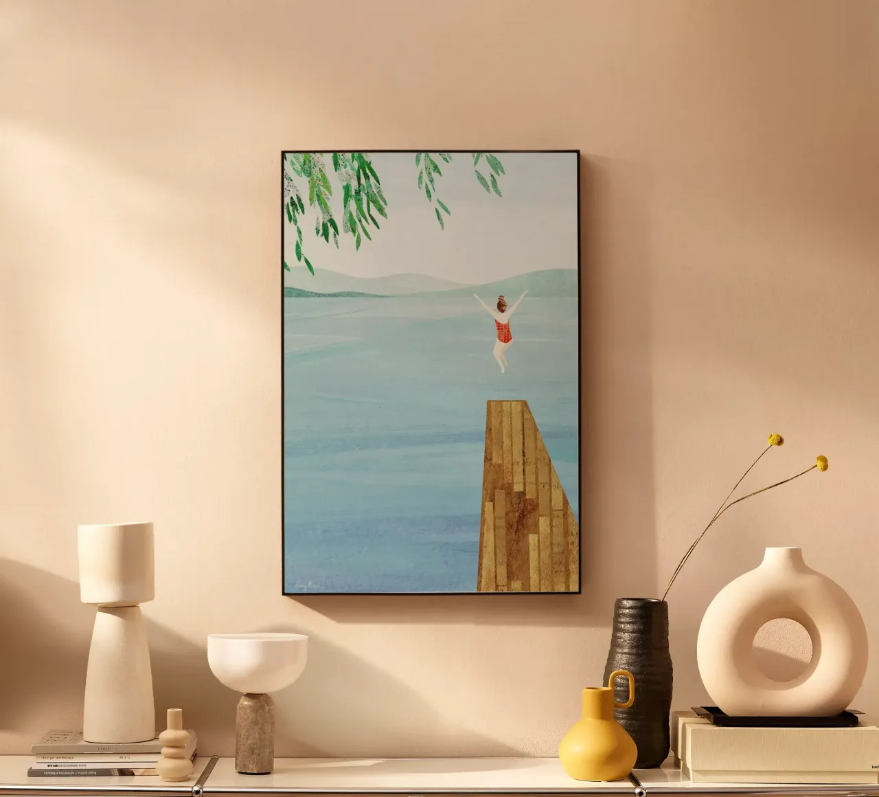 Wild Swim plexiglass da Henry Rivers