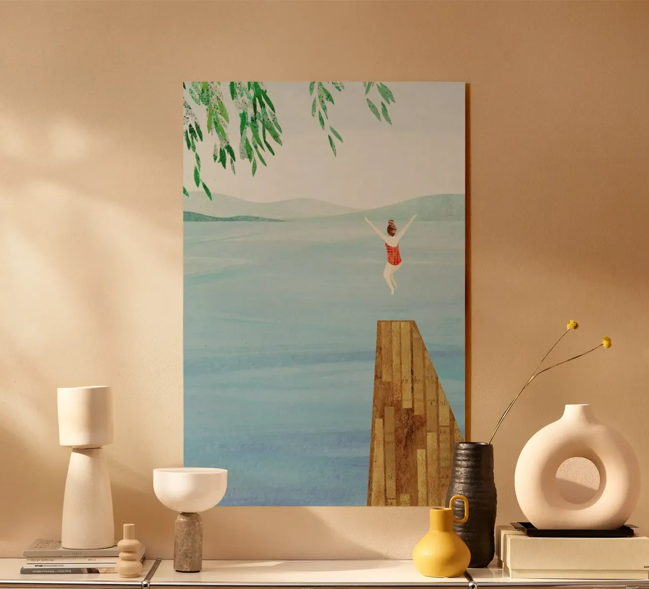 Wild Swim plexiglass da Henry Rivers