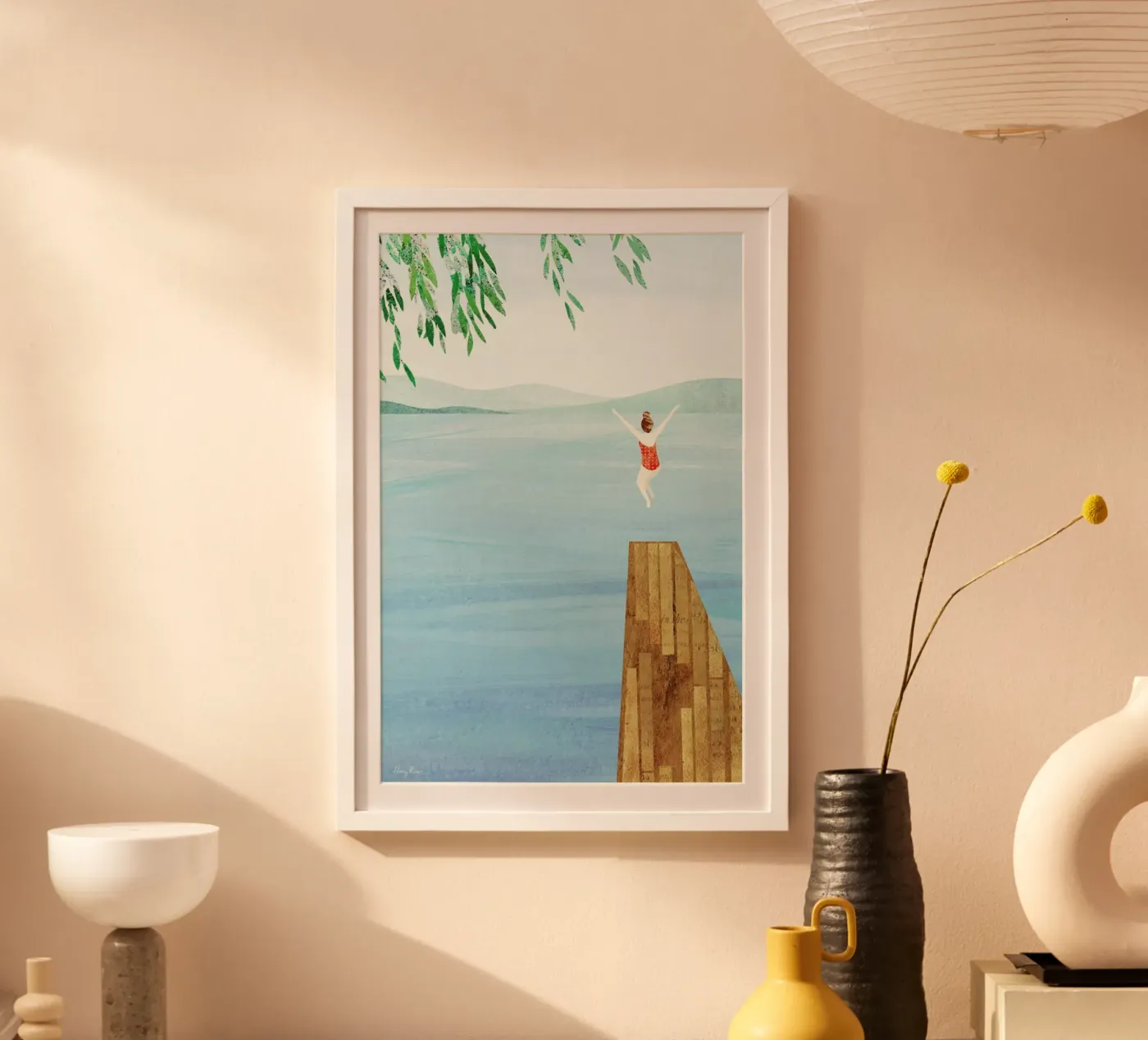 Wild Swim poster da Long Way Home