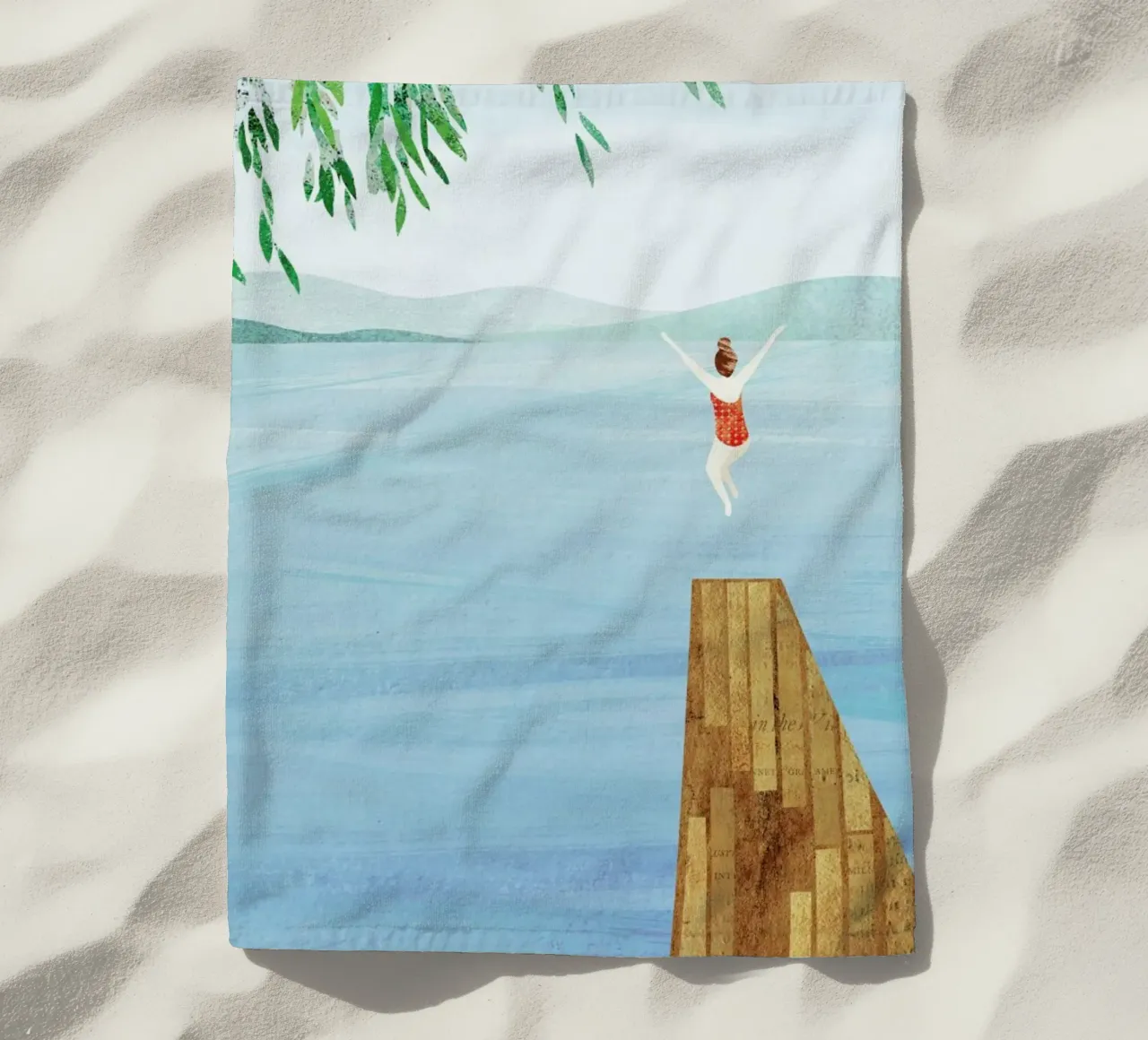 Wild Swim telo mare da Henry Rivers