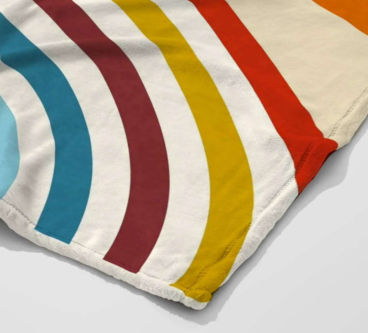 Round Flow No. 1 coperta in pile da Flow Line