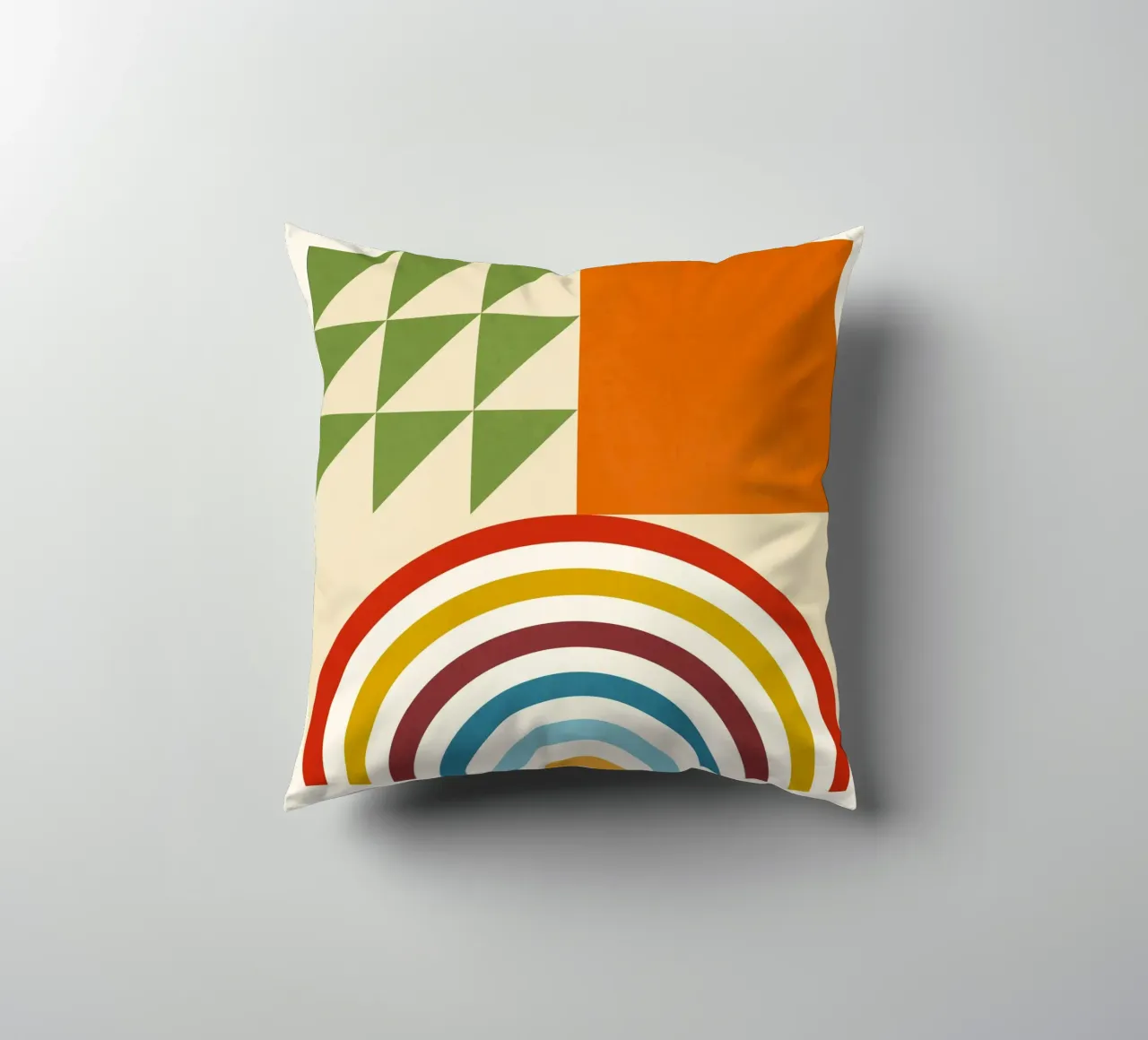 Round Flow No. 1 cuscino da Flow Line
