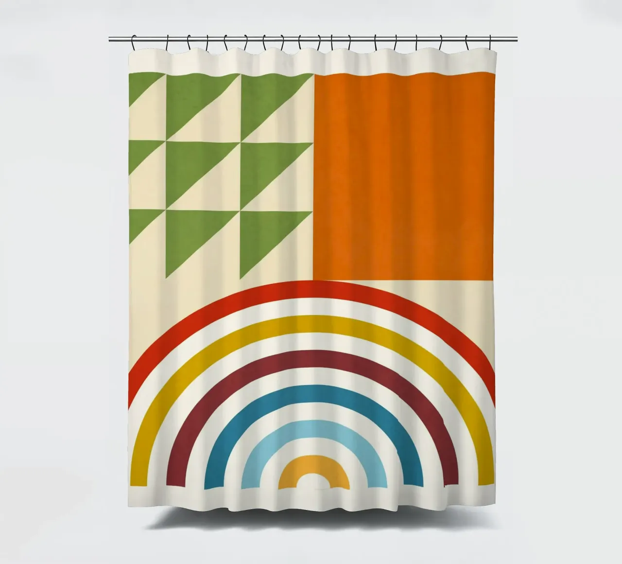 Round Flow No. 1 tenda da doccia da Flow Line