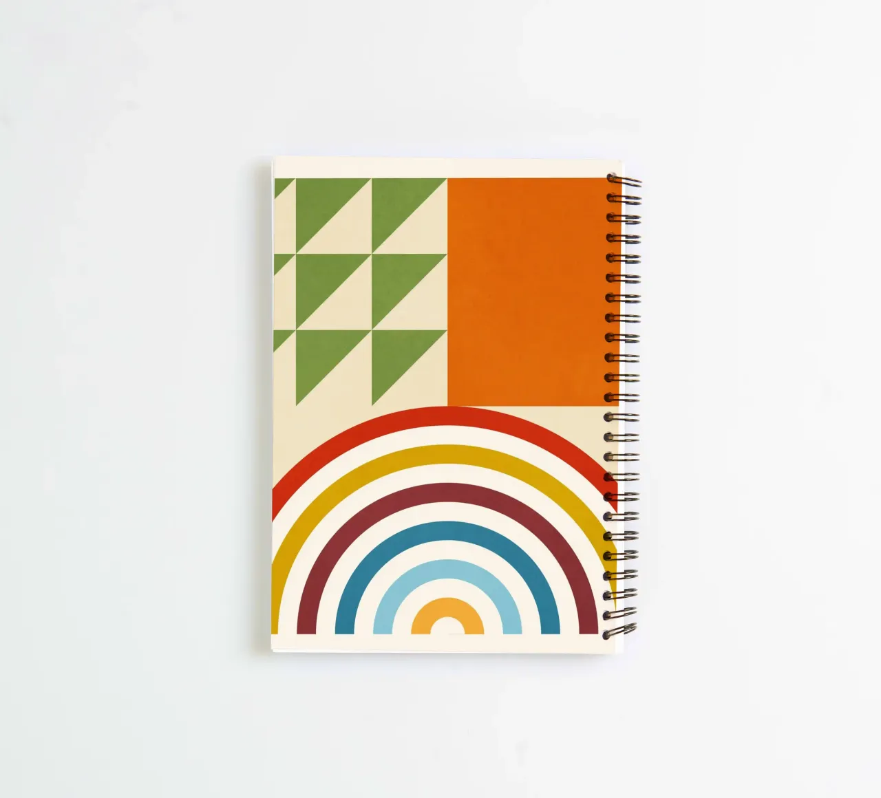 Round Flow No. 1 spiral notebook by Flow Line