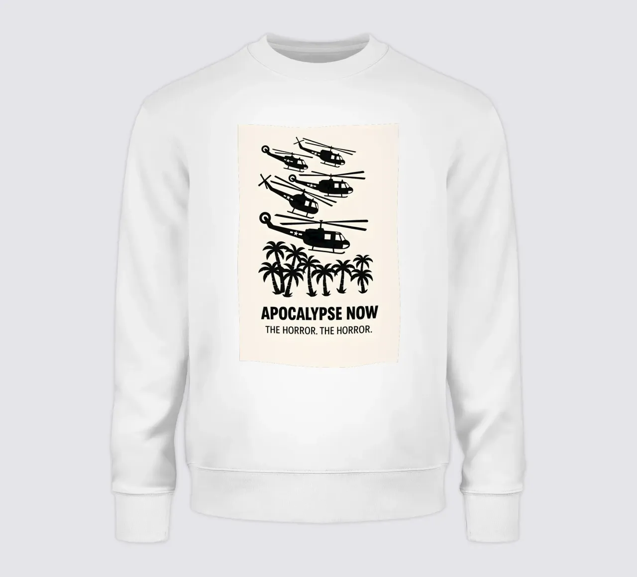 Apocalypse Now Print sweatshirt by MoviesArt