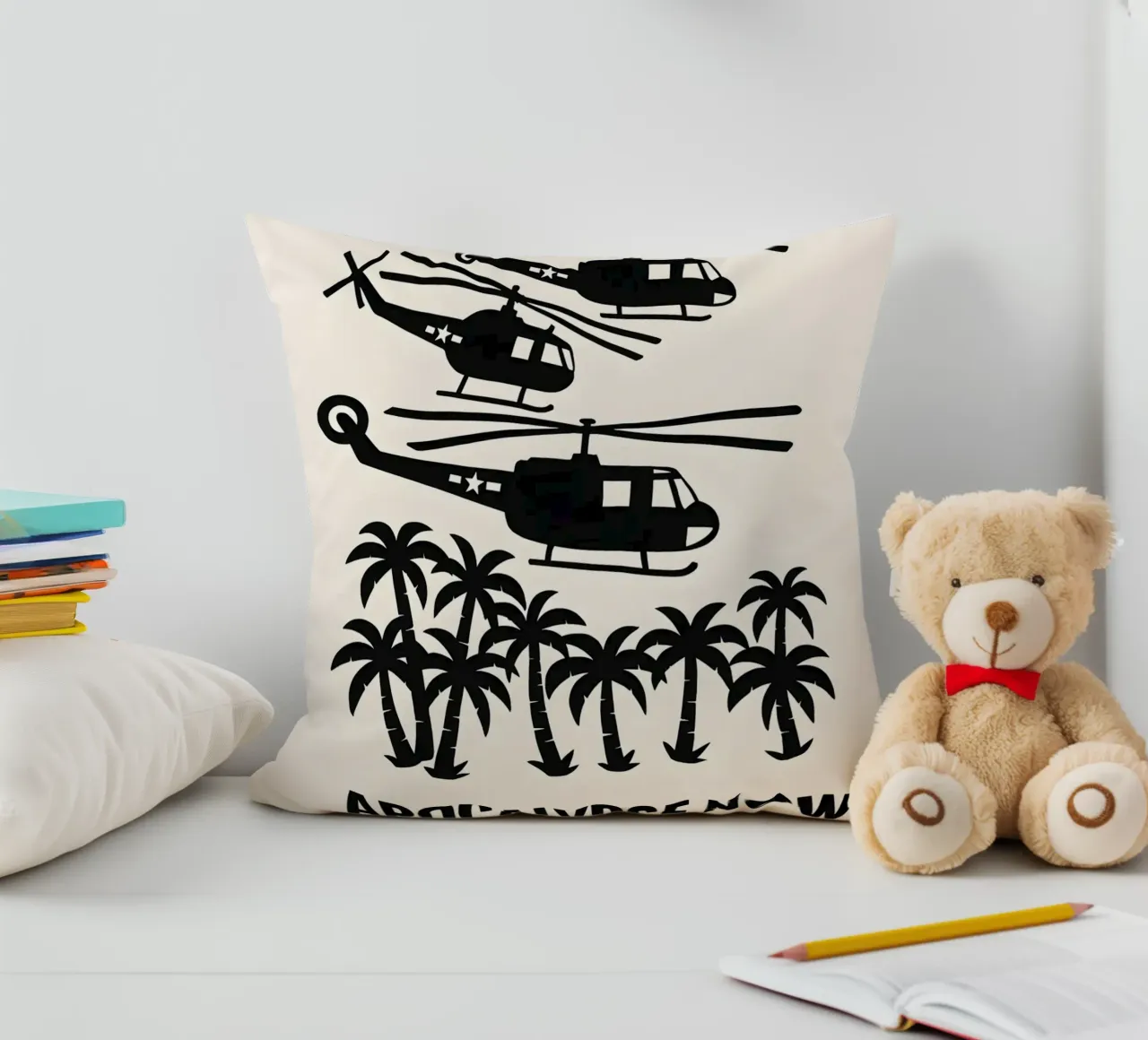 Apocalypse Now Print cuscino da MoviesArt