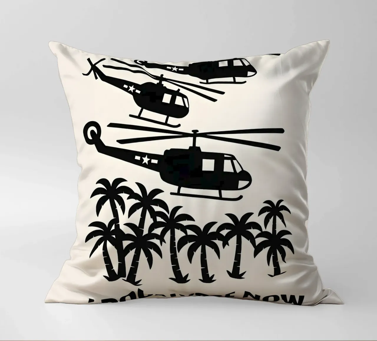 Apocalypse Now Print cuscino da MoviesArt