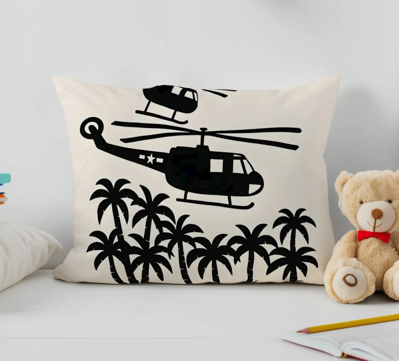Apocalypse Now Print cuscino da MoviesArt