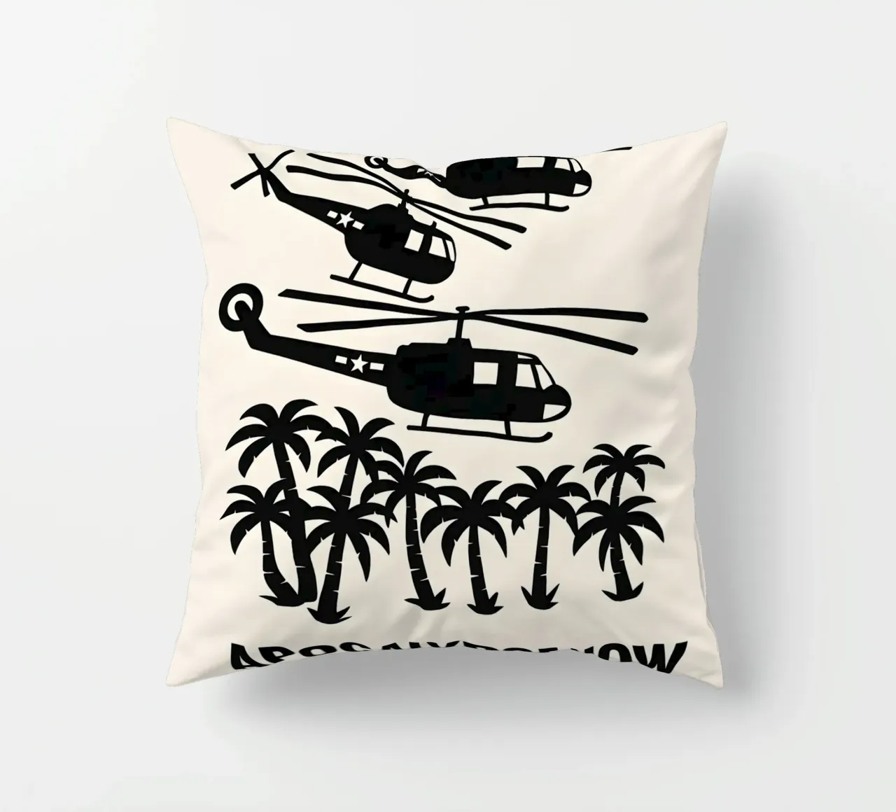 Apocalypse Now Print cuscino da MoviesArt