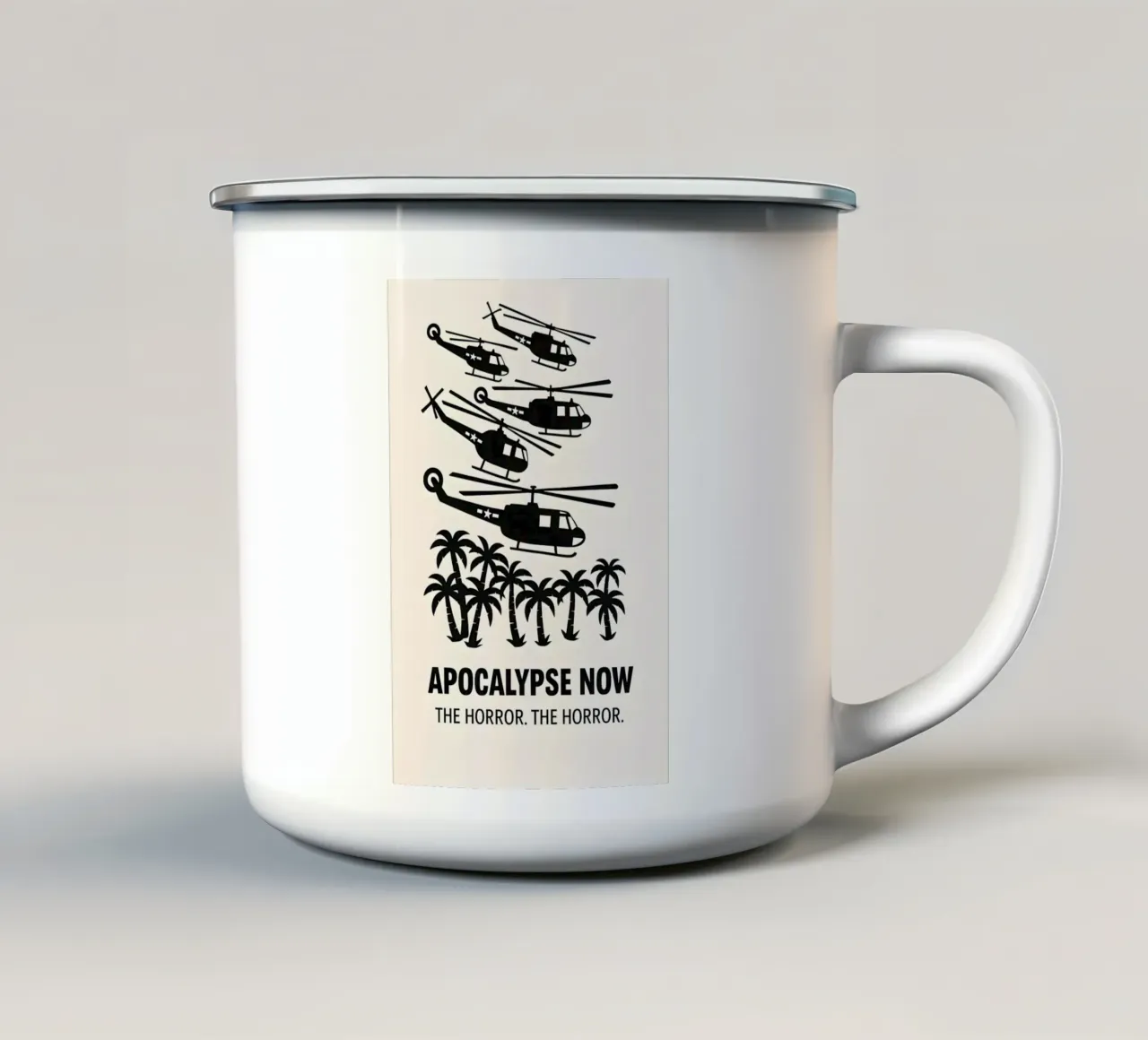 Apocalypse Now Print tazza in smalto da MoviesArt