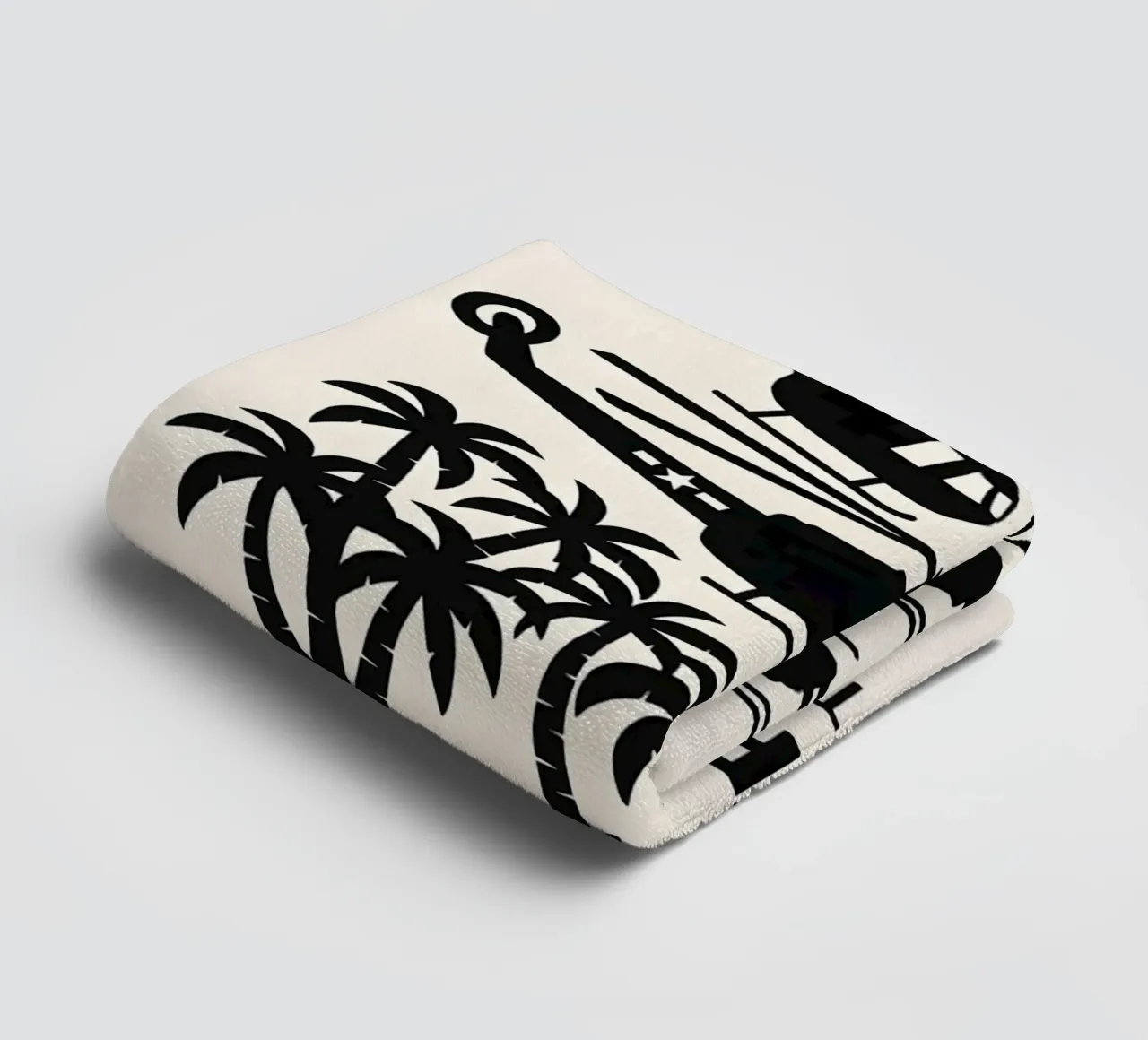 Apocalypse Now Print asciugamano da bagno da MoviesArt