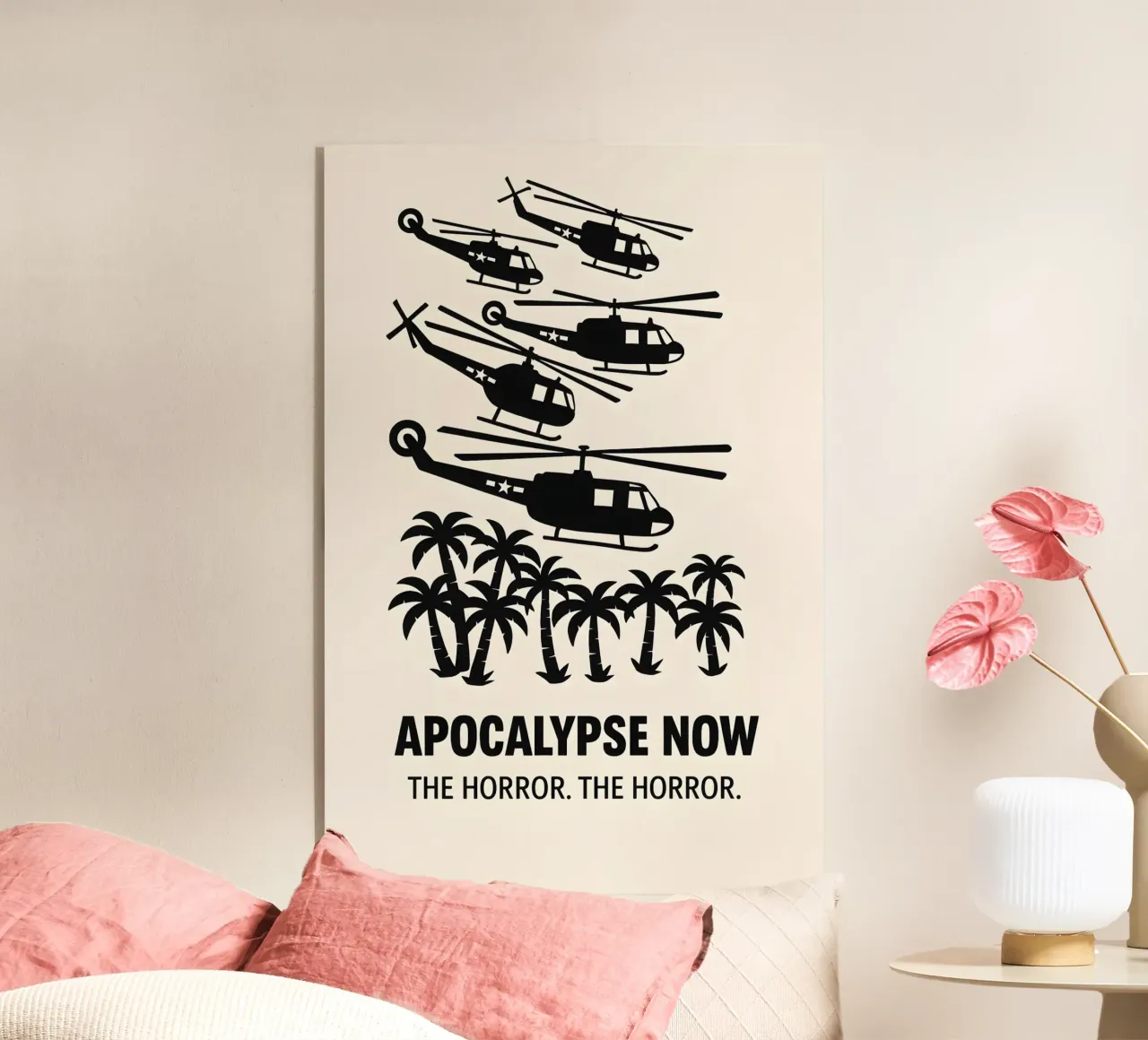 Apocalypse Now Print plexiglass da MoviesArt