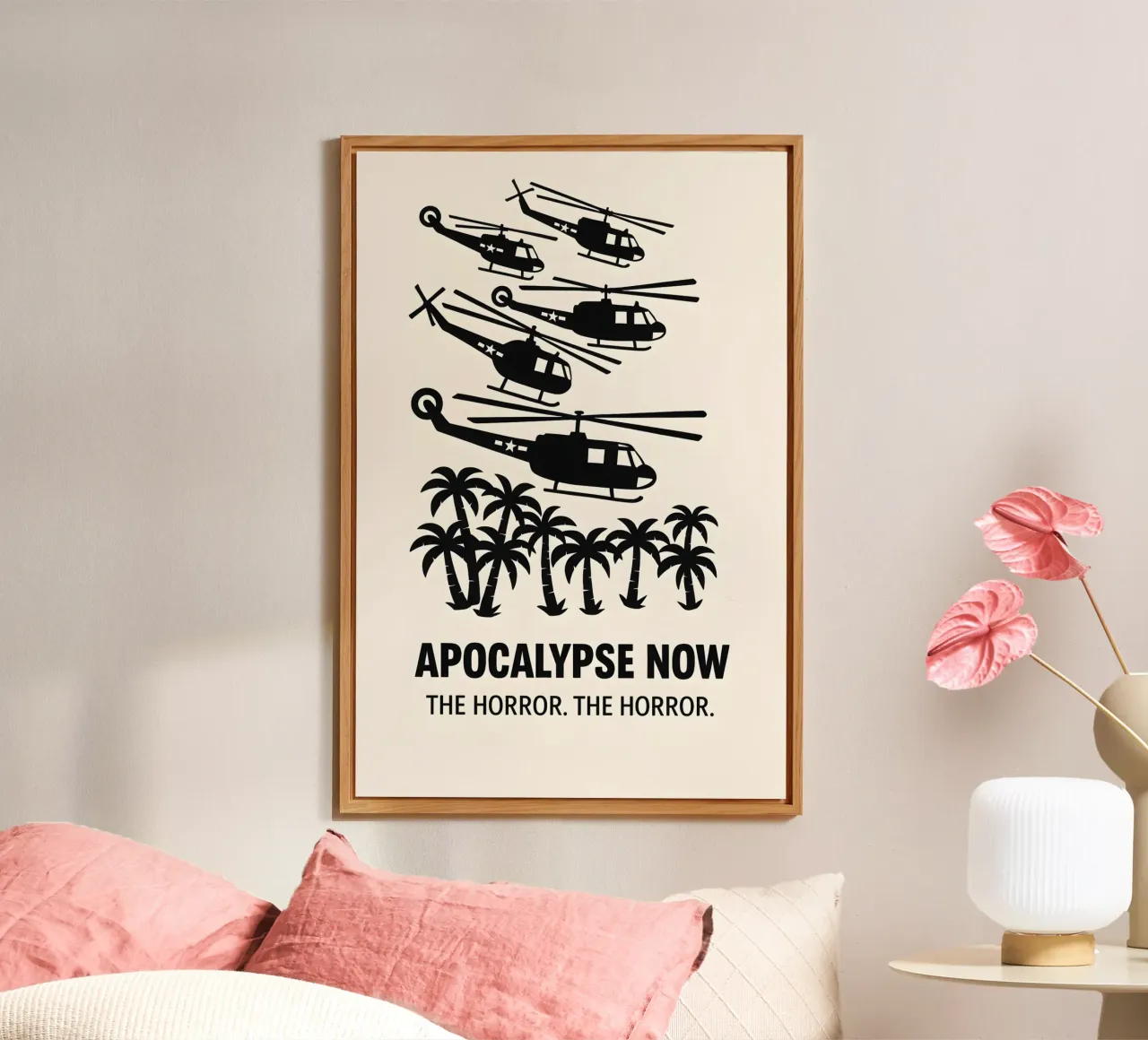 Apocalypse Now Print alluminio dibond da MoviesArt