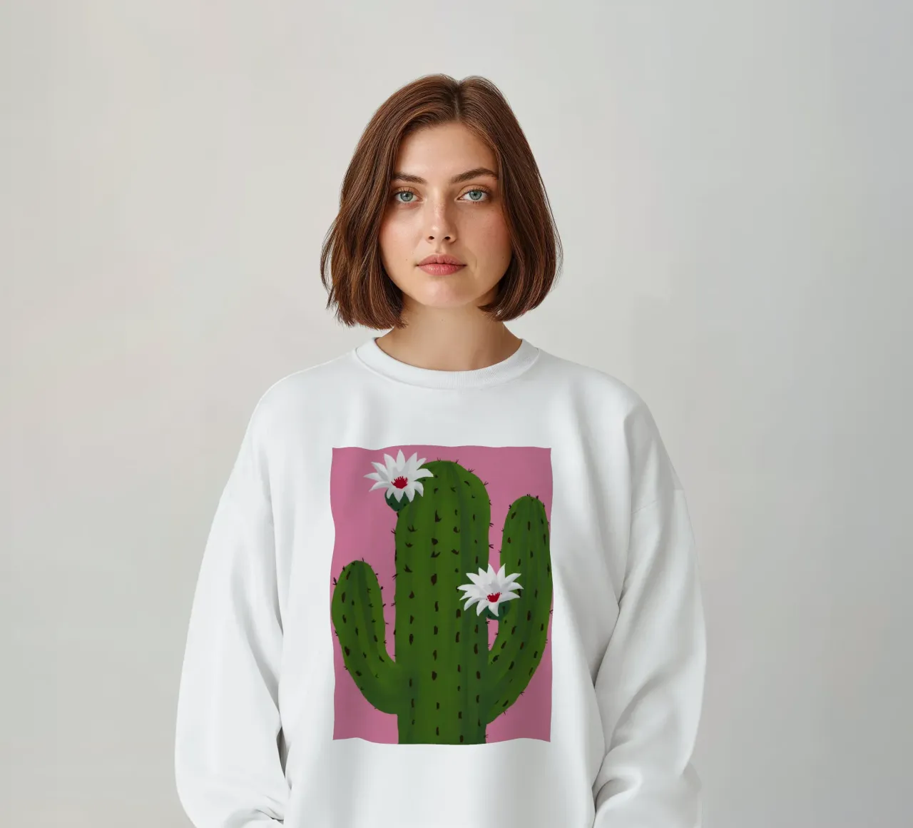 Sogno di cactus rosa felpa da Arcane Shade