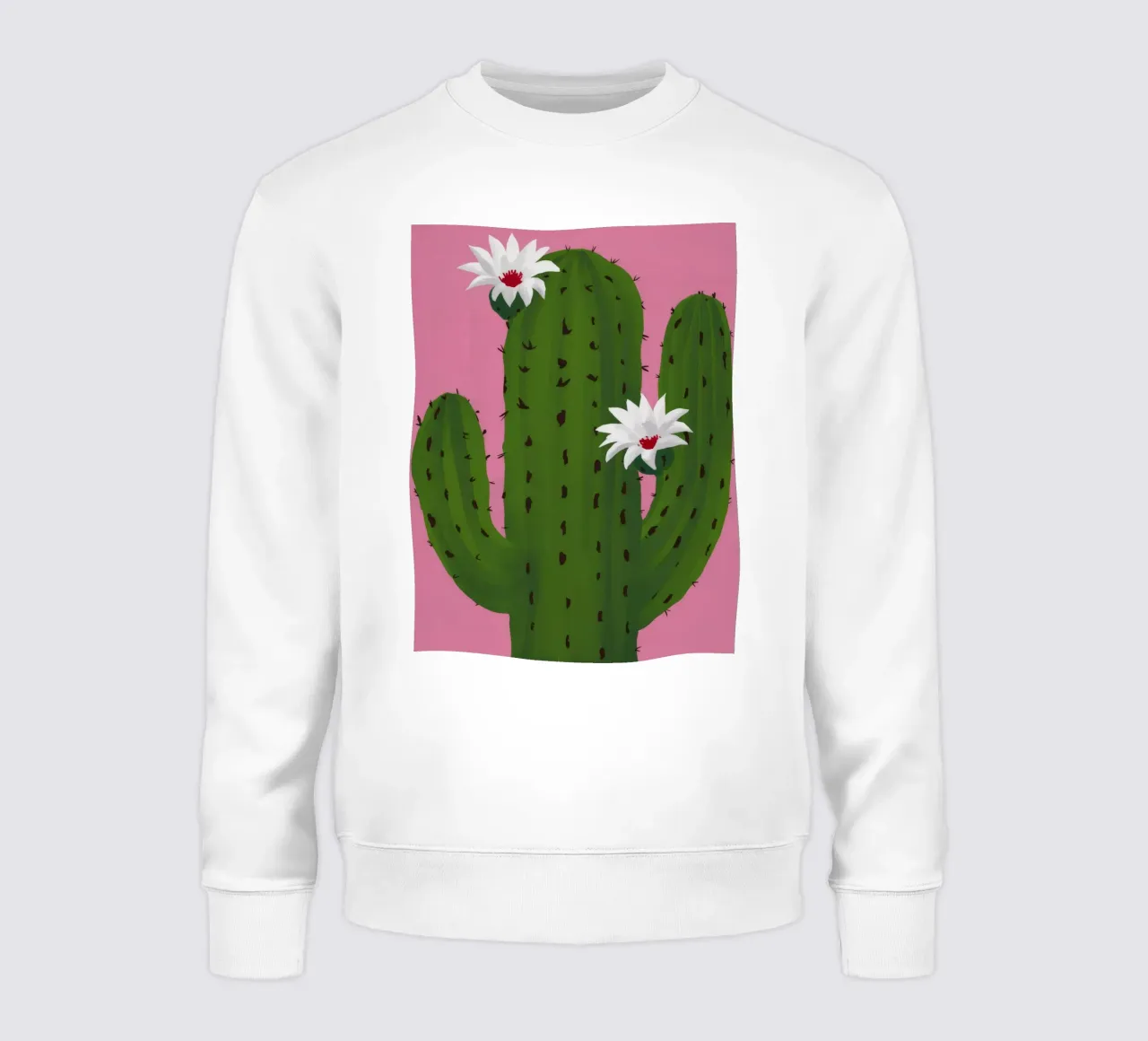 Sogno di cactus rosa felpa da Arcane Shade