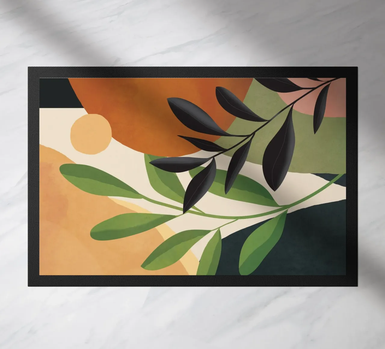 Abstract Sun Rays on the Branches 2 zerbino da Flow Line