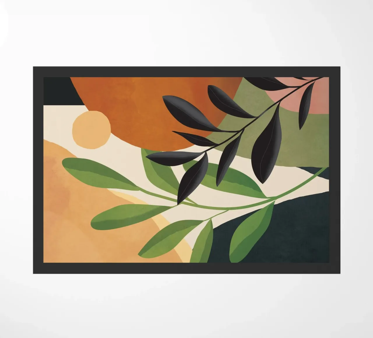 Abstract Sun Rays on the Branches 2 zerbino da Flow Line