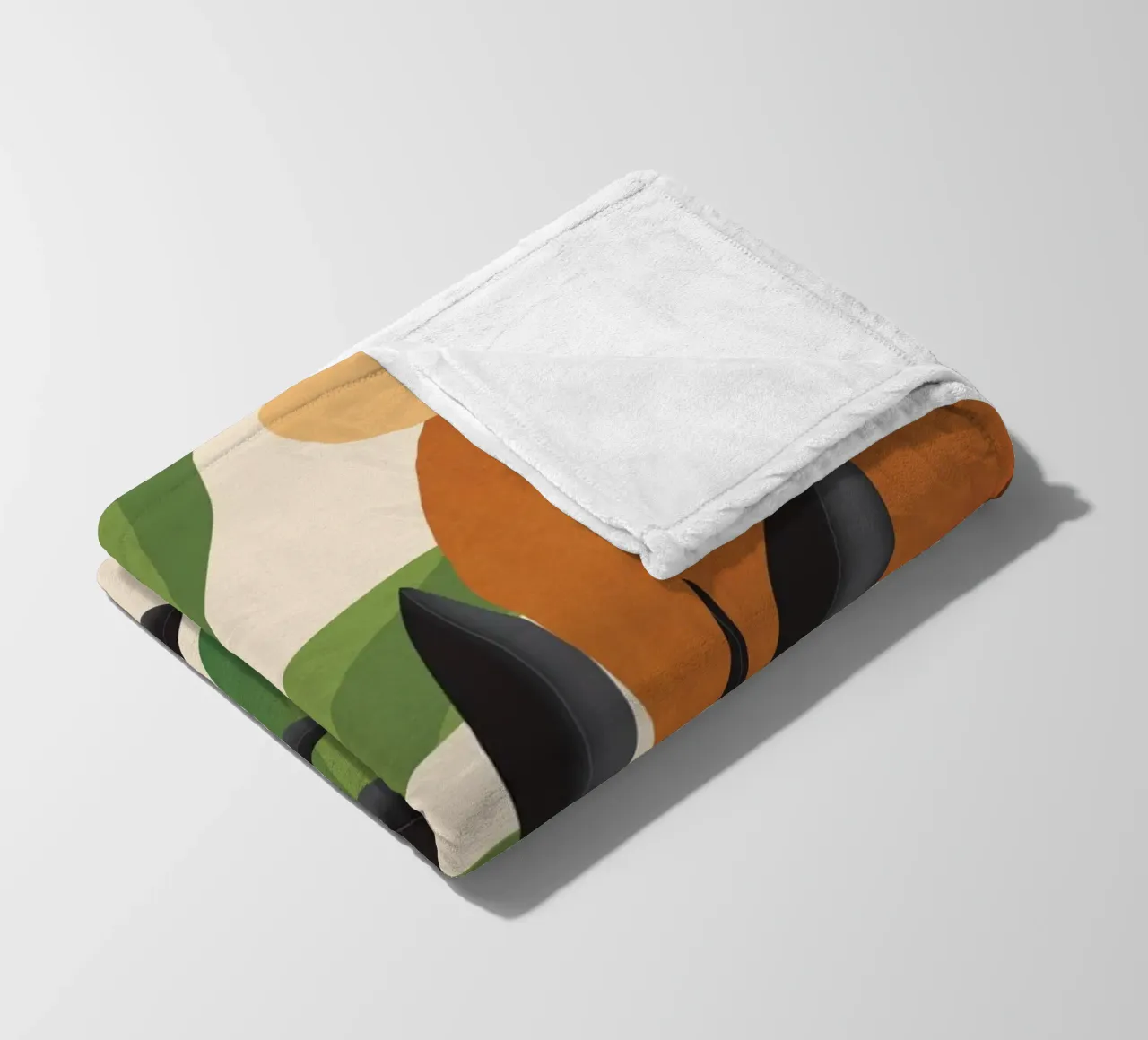 Abstract Sun Rays on the Branches 2 coperta in pile da Flow Line