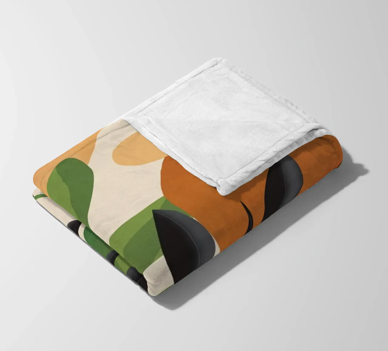 Abstract Sun Rays on the Branches 2 coperta in pile da Flow Line