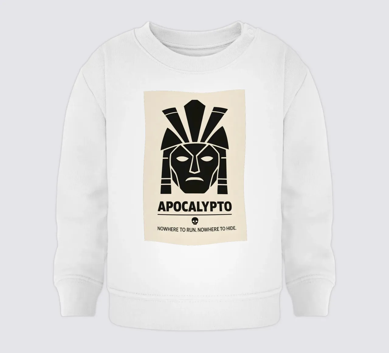 Apocalypto Print felpa neonato da MoviesArt