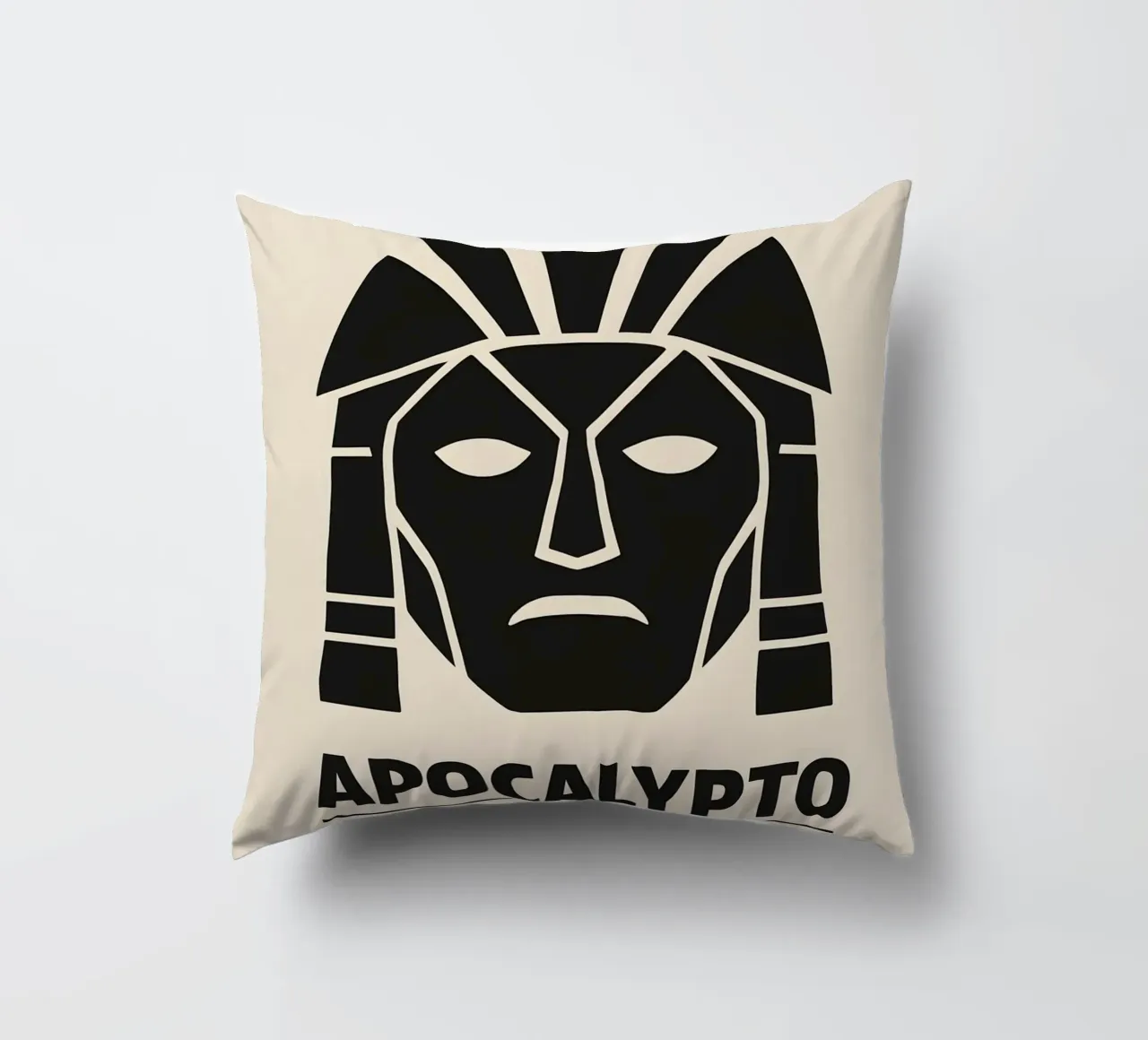 Apocalypto Print cuscino da MoviesArt